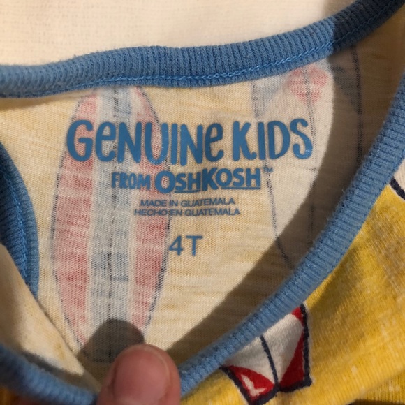 Genuine Kids Surfboard Tank Top - Picture 2 of 3